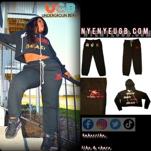 Woman's sweatshirt & matching  pants